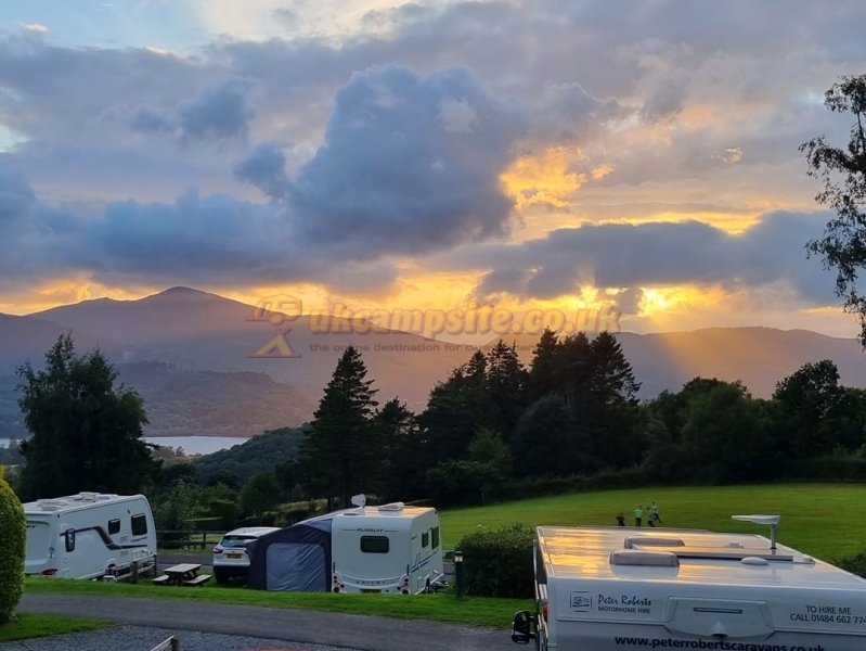 Castlerigg Hall Caravan And Camping Park