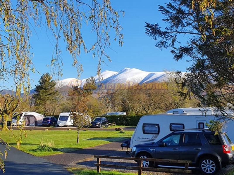 Castlerigg Hall Caravan And Camping Park