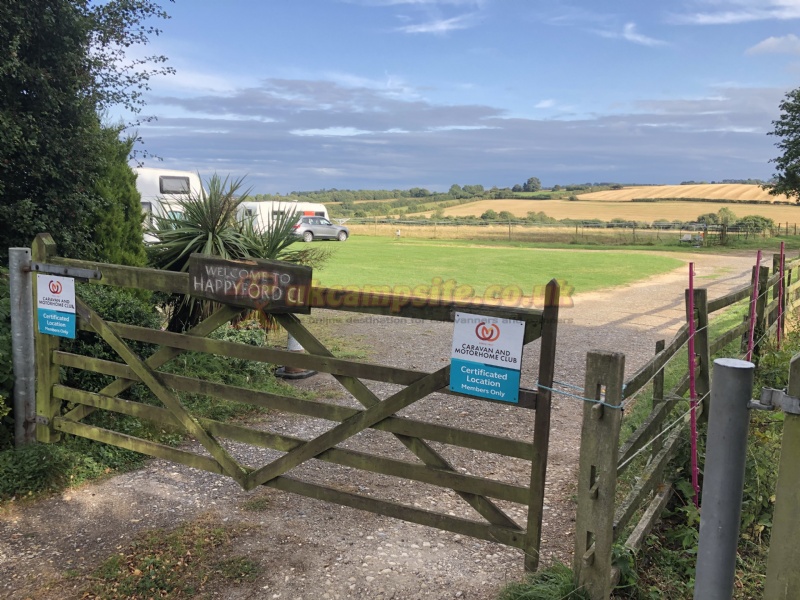 Happyford Certificated Location