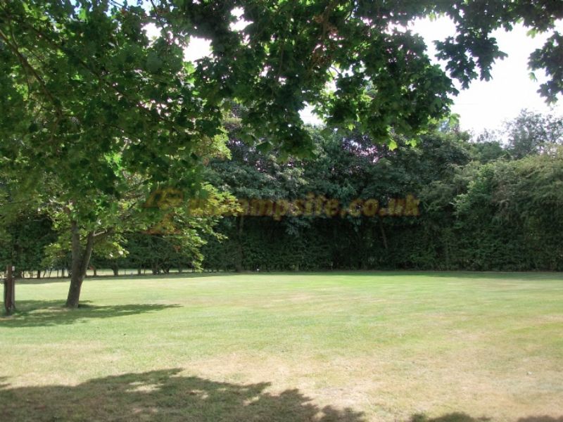Colchester Country Park Touring And Camping