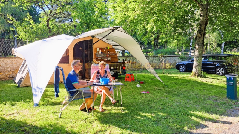 Camping Du Chateau De La Rolandiere