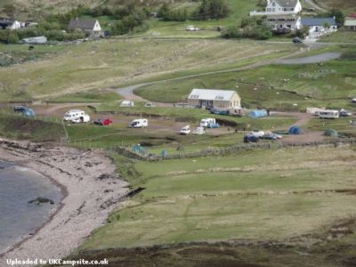 Port A Bhaigh Campsite