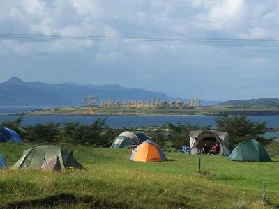 Ashaig Campsite Certificated Site
