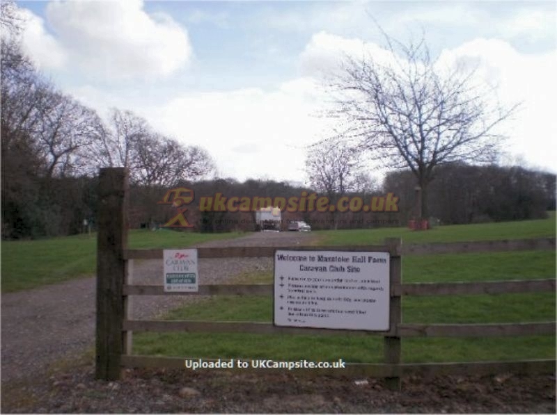 Maxstoke Hall Farm Caravan Site
