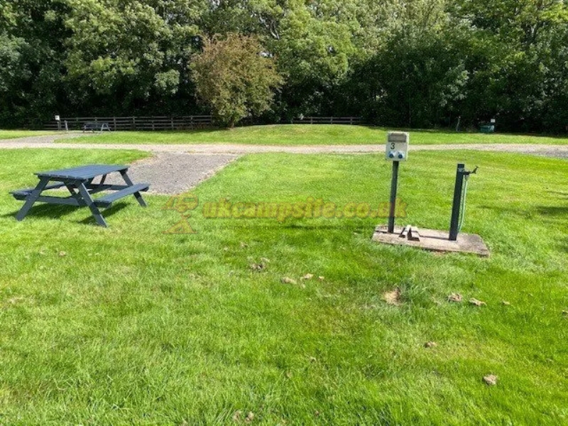 Maxstoke Hall Farm Caravan Site