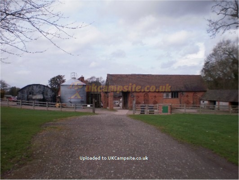 Maxstoke Hall Farm Caravan Site