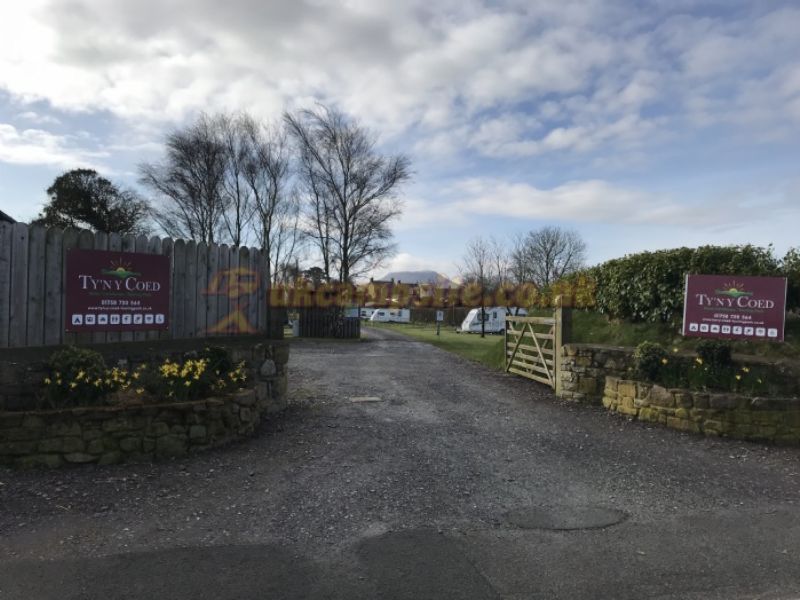 Tyn Y Coed Touring Park