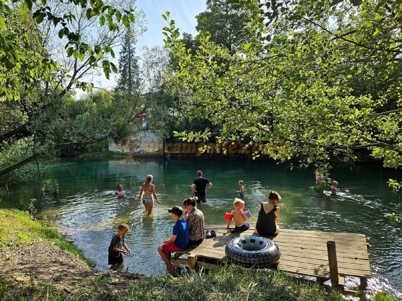 Camping Le Colombier