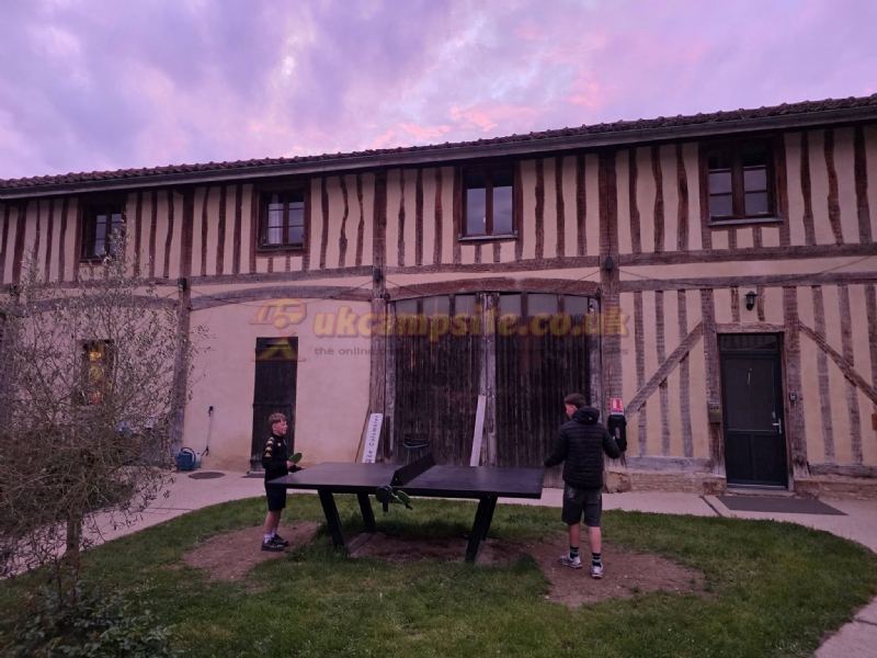 Camping Le Colombier