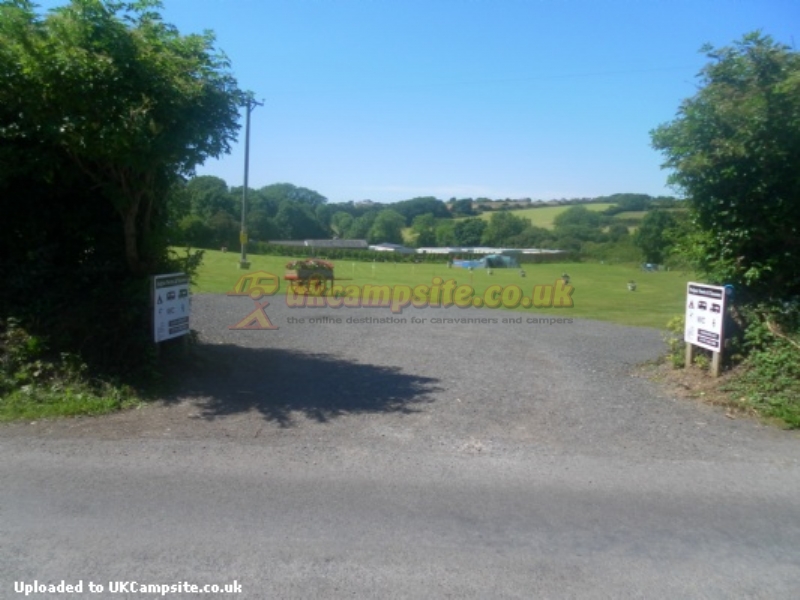 Kelpie Tents And Tourers Campsite