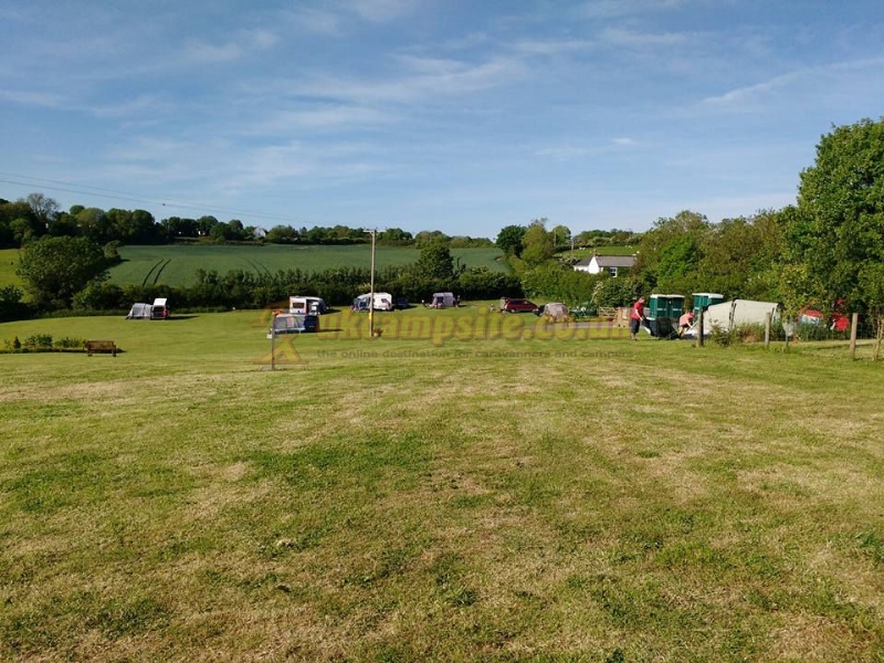 Kelpie Tents And Tourers Campsite