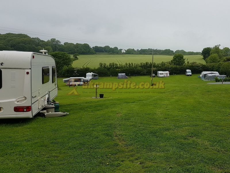 Kelpie Tents And Tourers Campsite