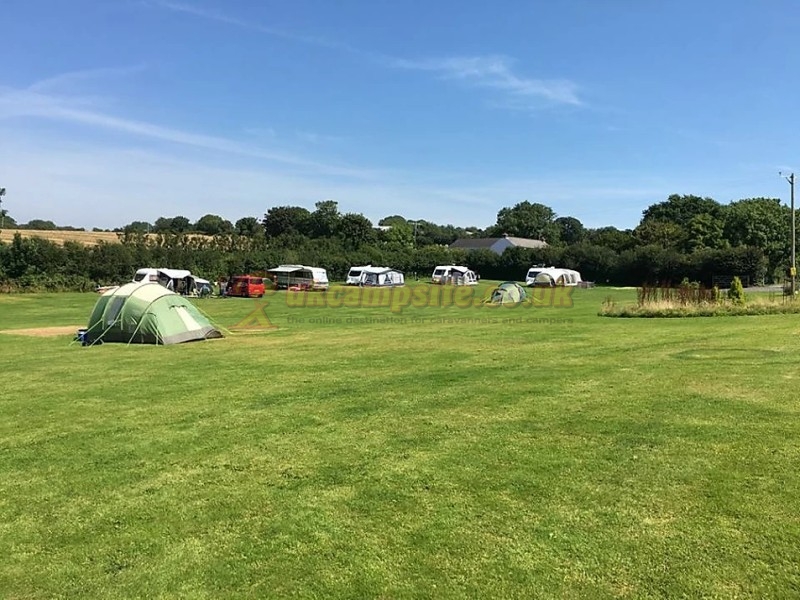 Kelpie Tents And Tourers Campsite