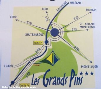 Camping Les Grands Pins