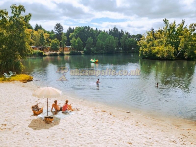 Camping Sunelia Etang De Sologne