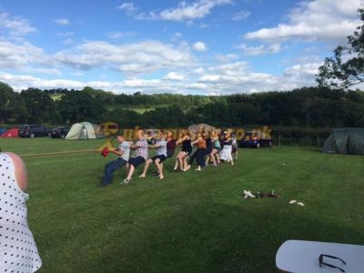 Blackbrook Lodge Caravan and Campsite