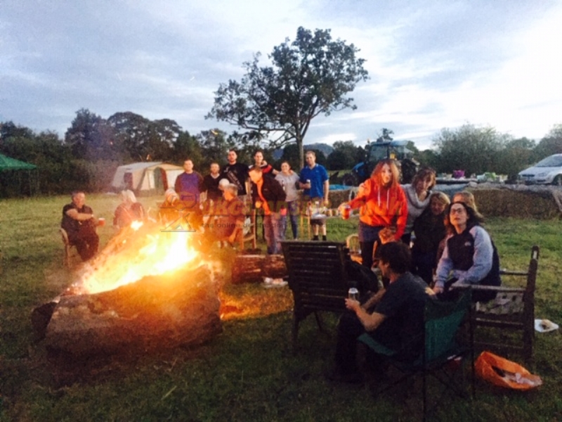 Crosslanes Campsite
