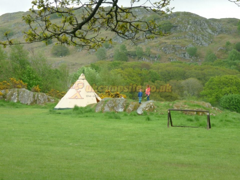 Fisherground Campsite