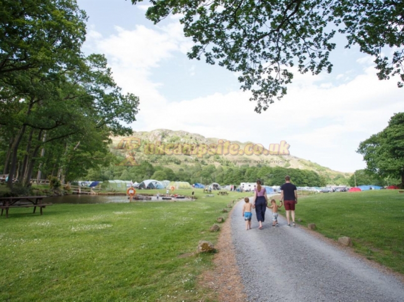 Fisherground Campsite