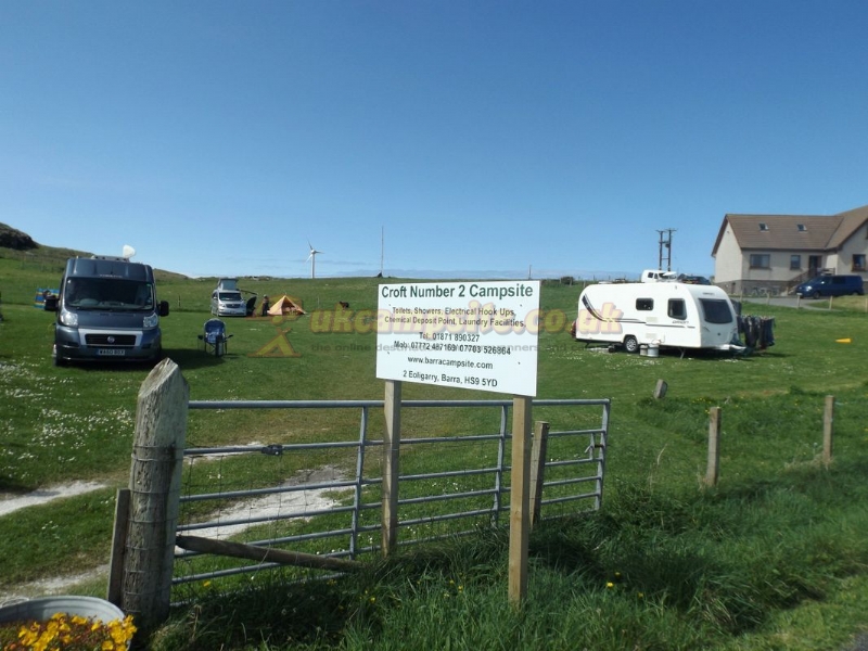 Croft No 2 Caravan And Campsite