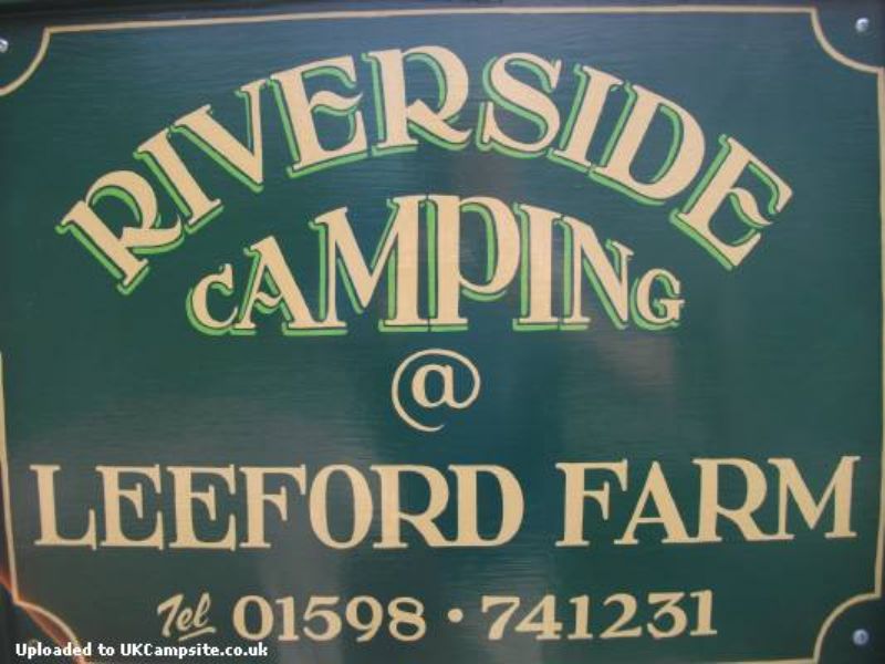 Leeford Farm Riverside Camping