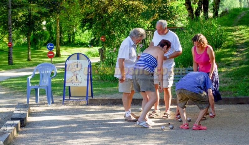 Camping Ruisseau Du Treil