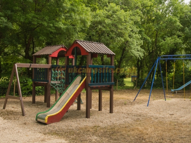 Camping Ruisseau Du Treil