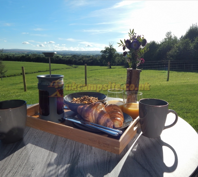 Thornbrook Barn Caravan Site