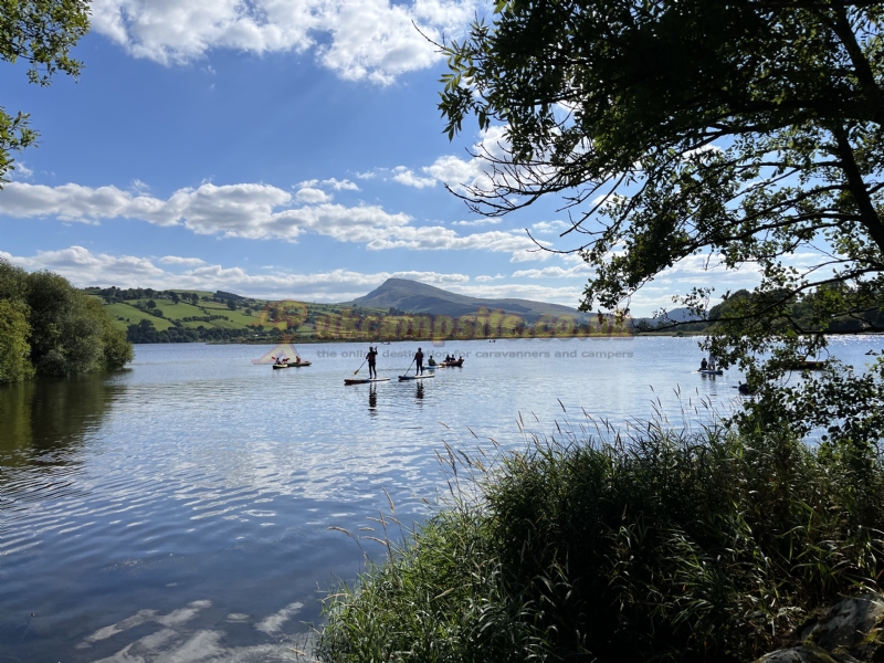 Glanllyn Lakeside Caravan And Camping Park