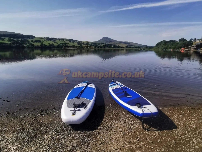 Glanllyn Lakeside Caravan And Camping Park