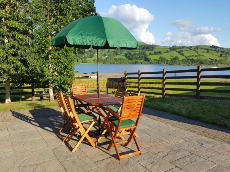 Glanllyn Lakeside Caravan And Camping Park