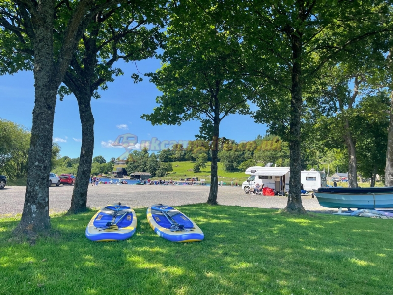 Glanllyn Lakeside Caravan And Camping Park