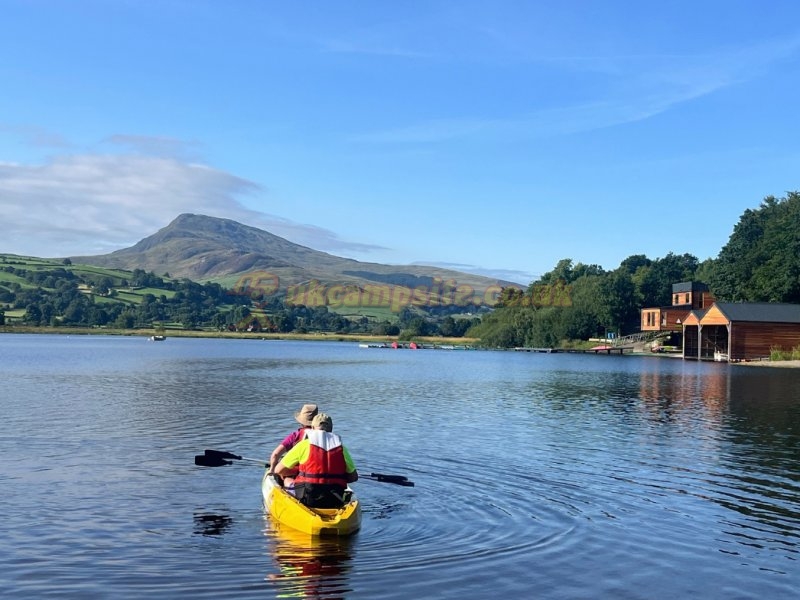 Glanllyn Lakeside Caravan And Camping Park