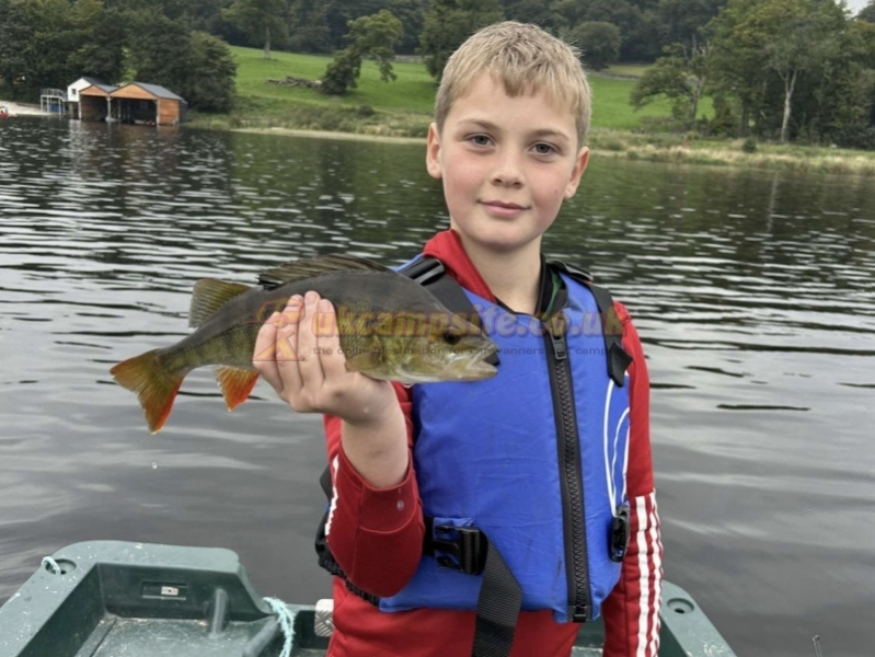 Glanllyn Lakeside Caravan And Camping Park