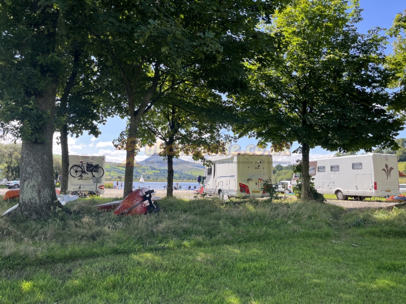 Glanllyn Lakeside Caravan And Camping Park