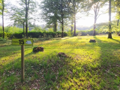 Camping De Letape En Foret
