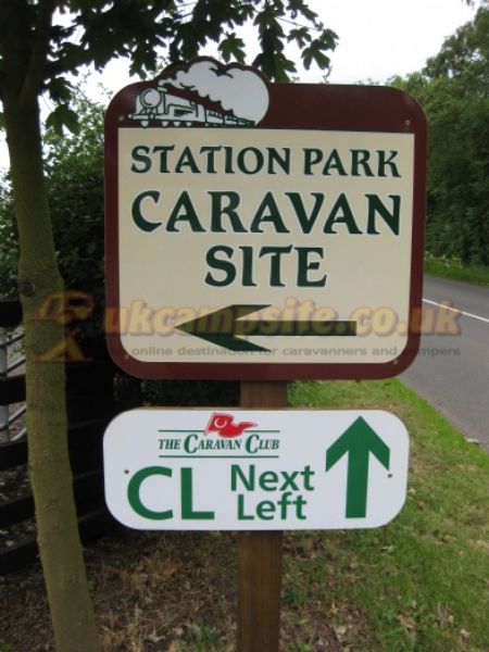 Station Park Caravan Site And Certificated Location