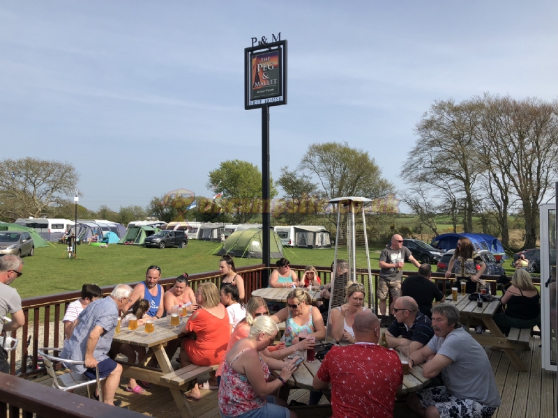 Llwyn Ffynnon Caravan Park