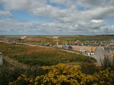 Hillend Caravan And Camping Park