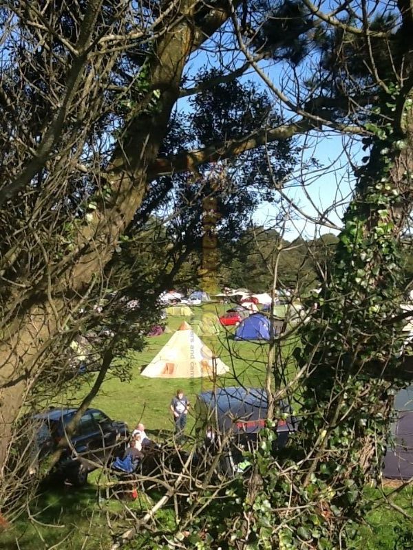 Ponsandane Campsite
