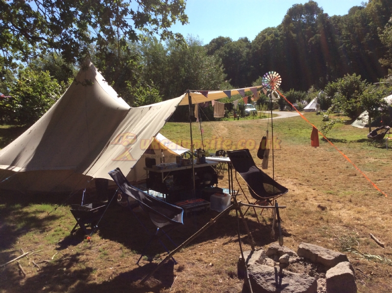 Camping Milin Kerhe