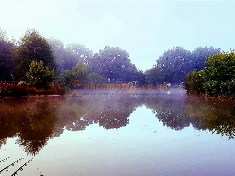 Four Ponds Fishery Certificated Site