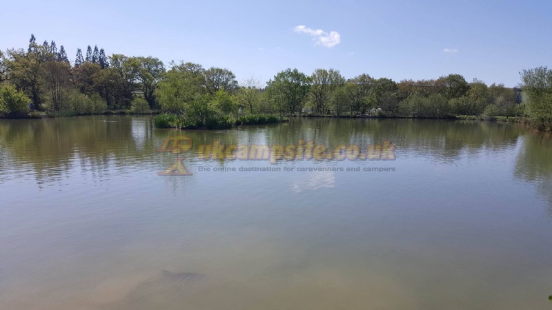 Four Ponds Fishery Certificated Site