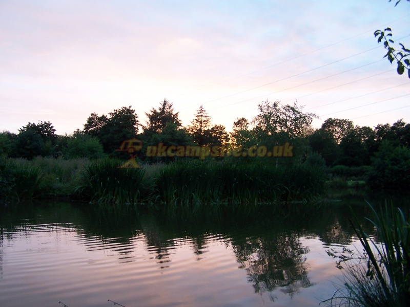 Four Ponds Fishery Certificated Site