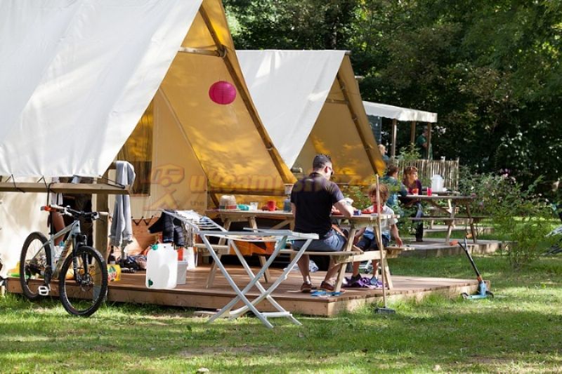 Camping Brantome Peyrelevade