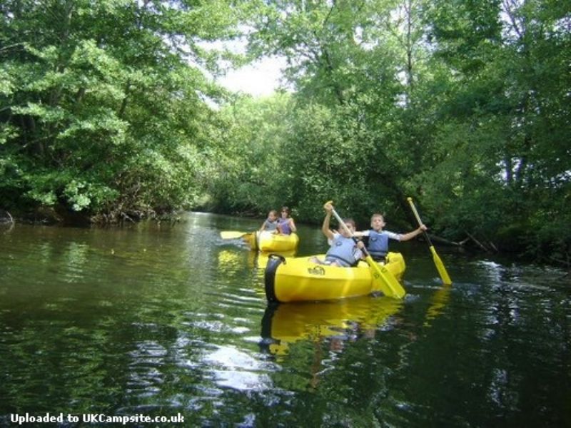 Camping Brantome Peyrelevade