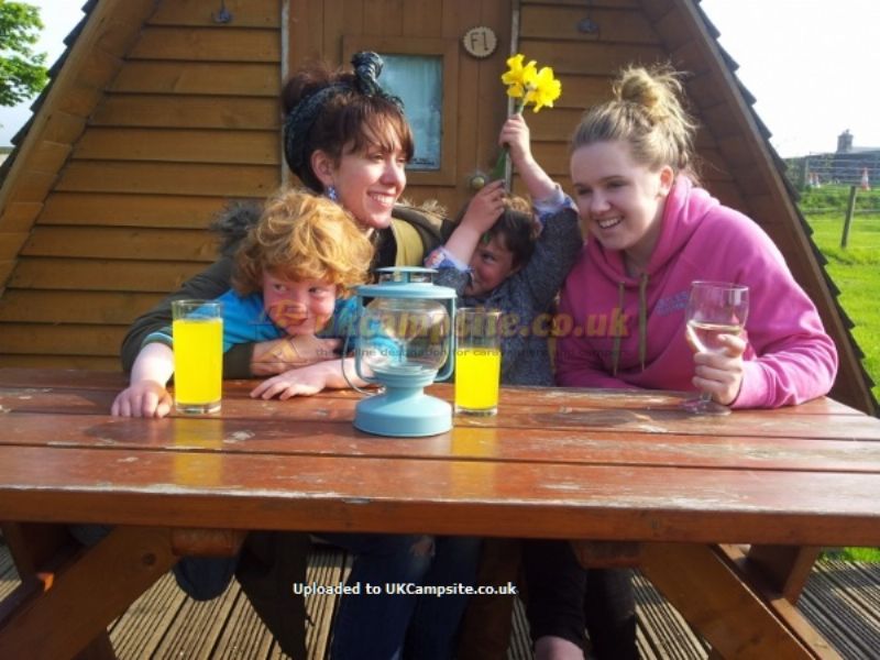The Loft Camping And Wigwams
