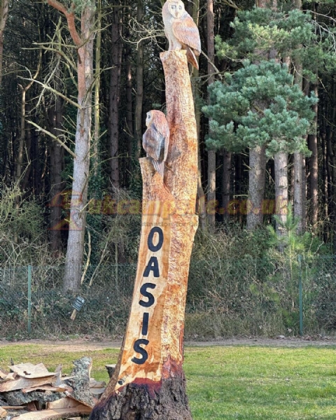 Oasis Lakes And Holidays Caravan Site