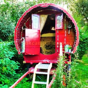 Gypsy Hollow Gypsy Wagon Vintage Caravan And Campsite