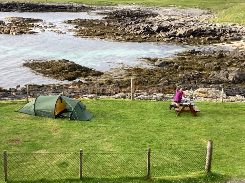 Borve Caravan And Camping Site
